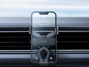 پایه نگهدارنده گوشی موبایل بیسوس مدل Stable Gravitational Car Mount Lite SUWX010001