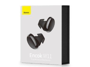 هندزفری بی سیم بیسوس مدل Encok W11 True Wireless Earphones NGTW060001 بهمراه کیس شارژ بی سیم