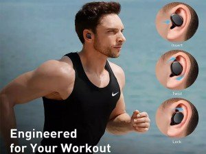 هندزفری بی سیم بیسوس مدل Encok W11 True Wireless Earphones NGTW060001 بهمراه کیس شارژ بی سیم