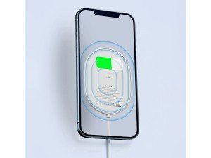 شارژر وایرلس مگنتی بیسوس مدل BS-W518 Light Magnetic Wireless Charger