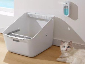 دستگاه بوگیر هوای هوشمند (مخصوص حیوانات خانگی) بیسوس مدل Flora J1 Smart Pet Odor Eliminator ACFJ000002