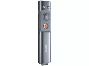 پوینتر و پرزنتر شارژی بیسوس مدل Orange Dot PPT Wireless Presenter (Charging) WKCD010013