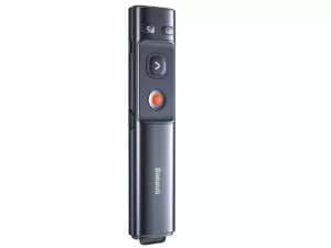 پوینتر و پرزنتر شارژی بیسوس مدل Orange Dot PPT Wireless Presenter (Charging) WKCD010013