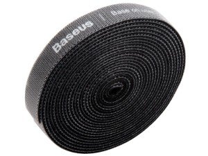بست چسبی کابل بیسوس مدل Rainbow Circle Velcro Strap 3m ACMGT-F01 به طول 3 متر