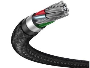 کابل افزایش طول USB 3.0 بیسوس مدل Cafule Cable CADKLF-B0G به طول 1 متر