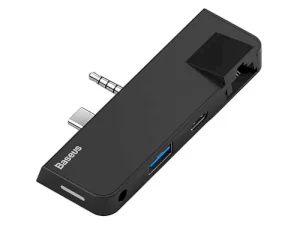 هاب 4 پورت بیسوس مدل HUB for Surface Go CAHUB-FG01