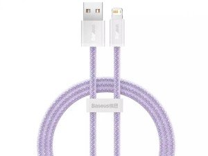 کابل فست شارژ لایتنینگ بیسوس مدل Dynamic Series Cable CALD000503 به طول 2 متر