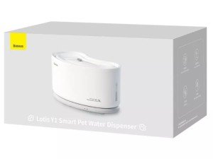 ظرف آب هوشمند حیوانات خانگی بیسوس مدل Lotis Y1 Smart Pet Water Dispenser