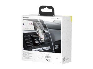 پایه نگهدارنده گوشی موبایل بیسوس مدل Metal Gravity Car Mount CD Version SUYL-J01