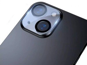 محافظ لنز دوربین بیسوس مدل Full-frame Lens Film SGQK000002 مناسب برای گوشی iPhone 13/iPhone 13 mini (پک 2 عددی)