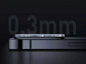 محافظ لنز دوربین بیسوس مدل Full-frame Lens Film SGQK000002 مناسب برای گوشی iPhone 13/iPhone 13 mini (پک 2 عددی)