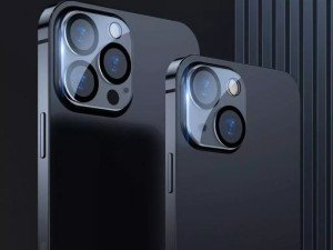 محافظ لنز دوربین بیسوس مدل Full-frame Lens Film SGQK000002 مناسب برای گوشی iPhone 13/iPhone 13 mini (پک 2 عددی)