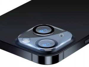 محافظ لنز دوربین بیسوس مدل Full-frame Lens Film SGQK000002 مناسب برای گوشی iPhone 13/iPhone 13 mini (پک 2 عددی)