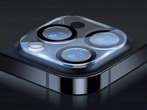 محافظ لنز دوربین بیسوس مدل Full-frame Lens Film SGQK000102 مناسب برای گوشی iPhone 13 Pro/iPhone 13 Pro Max(پک 2 عددی)