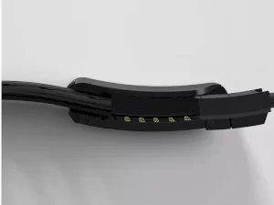 بند سیلیکونی بیسوس مدل Slip-Thru Watch Band LBWSE-01 مناسب برای ساعت اپل واچ 40/38 میلی‌متری