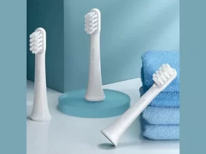 سری یدک مسواک برقی شیائومی مدل Mijia MBS302 Toothbrush Head for T100 Electric (پک 3 عددی)