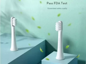 سری یدک مسواک برقی شیائومی مدل Mijia MBS302 Toothbrush Head for T100 Electric (پک 3 عددی)