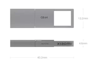فلش مموری تایپ‌سی شیائومی مدل XMUP21YM Mini Dual Interface U Disk 64GB USB 3.2 Type-C ظرفیت 64 گیگابایت