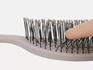 برس مو و ماساژور سر شیائومی مدل XZ60019001 Pressure-relieving elastic massage comb