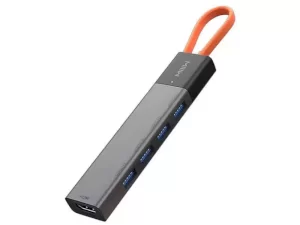 هاب تایپ سی 5 پورت شیائومی مدل Miwu MWCMA02