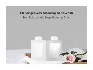 مایع دستشویی دستگاه فوم‌ساز شیائومی مدل Mi Simpleway Foaming Hand Wash 320ml PMXSY01XW (پک 3 عددی)