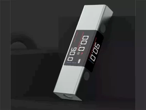 زاویه سنج لیزری هوشمند قابل شارژ شیائومی مدل Duka LI1 Laser Casting Angle Meter