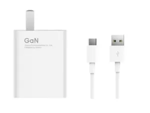 شارژر دیواری 55 وات شیائومی مدل GaN MDY-12-EQ بهمراه کابل تایپ سی