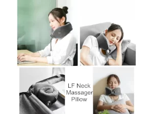 بالش ماساژ گردن شیائومی مدل LF U-Shape Neck Massage Pillow Relax Muscle LR-S100