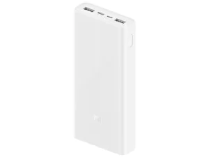 پاور بانک فست شارژ 20000 ميلی آمپر شیائومی مدل PLM18ZM Mi Power Bank 3