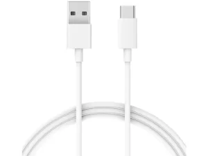 کابل شارژ تایپسی شیائومی مدل Usb-C Data Cable Common Version SJX14ZM 100Cm