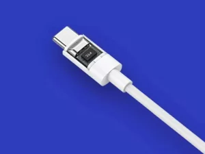 کابل شارژ تایپ‌سی شیائومی مدل Usb-C Data Cable Common Version SJX14ZM 100Cm