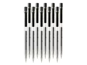 بسته 10 تایی خودکار شیائومی مدل KACO TURBO Gel Pen Pena Pulpen Bolpoin K5