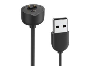 کابل شارژ دستبند هوشمند شیائومی مدل Mi Smart Band 5/6 Charging Cable 0.4M model XMCDQ05HM