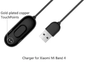 کابل شارژ دستبند هوشمند شیائومی مدل Mi Band 4 Bracelet Charging Cable
