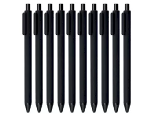 بسته 10 تایی خودکار شیائومی مدل KACO pure Plastic Gel ink Pen 0.5mm K1015