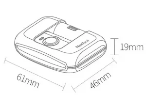 چراغ پیشانی شیائومی مدل NexTool NE20003 HeadLight