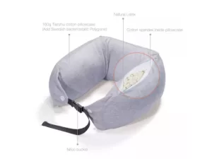 بالش طبی گردن چند منظوره شیائومی مدل Mi 8H U1 Multifunctional Neck Pillow