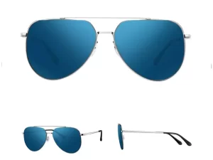 عینک آفتابی پولاریزه شیائومی مدل Mijia Sunglasses Pilota MSG01BJ