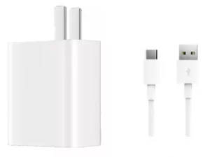 شارژر دیواری 65 وات شیائومی مدل MDY-11-EB بهمراه کابل تایپ سی