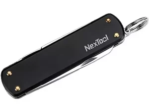 چاقو، جاکلیدی و ناخن گیر شیائومی مدل NexTool KT5026B/NE20011 Multi-Function Keychain Knife
