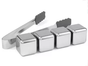 یخ فلزی شیائومی مدل CJ - BK03 Circle Joy stainless steel ice cubes