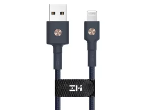 کابل شارژ لایتنینگ شیائومی مدل ZMI AL853 Magnet USB Lightning Apple Cable 1.5M