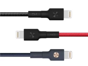 کابل شارژ لایتنینگ شیائومی مدل ZMI AL853 Magnet USB Lightning Apple Cable 1.5M