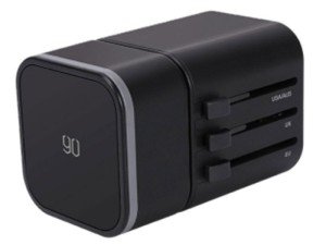 شارژر دیواری و آداپتور جهانی شیائومی مدل Xiaomi 90 RM-302PD GOFUN Multifunctional Adapter