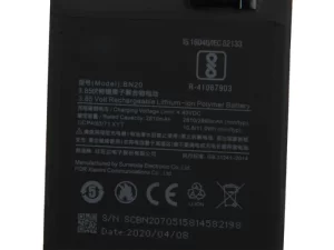 باتری موبایل شیائومی مدل BN20 با ظرفیت 2860mAh مناسب برای گوشی موبایل Xiaomi Mi 5C