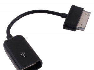 کابل OTG تبلت های سامسونگ