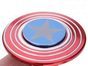 اسپینر فلزی طرح کاپیتان آمریکا