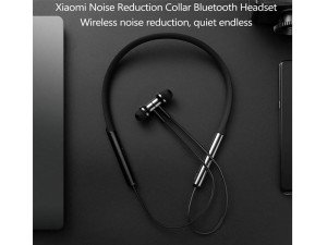 هندزفری بلوتوث شیائومی مدل Mi Bluetooth Noise Cancelling Neckband Earphones LYXQEJ03JY