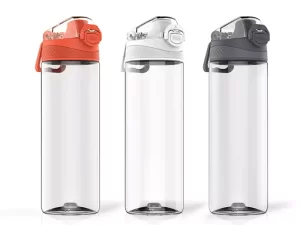 بطری آب شیائومی مدل Full Hello Life Tritan Sports Cup 480Ml