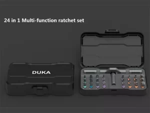 مجموعه 24 عددی آچار و پیچ گوشتی شیائومی مدل  DUKA RS1 24 in 1 Screwdriver Set